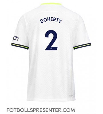Tottenham Hotspur Matt Doherty #2 Hemma Matchtröja 2022-23 Kortärmad
